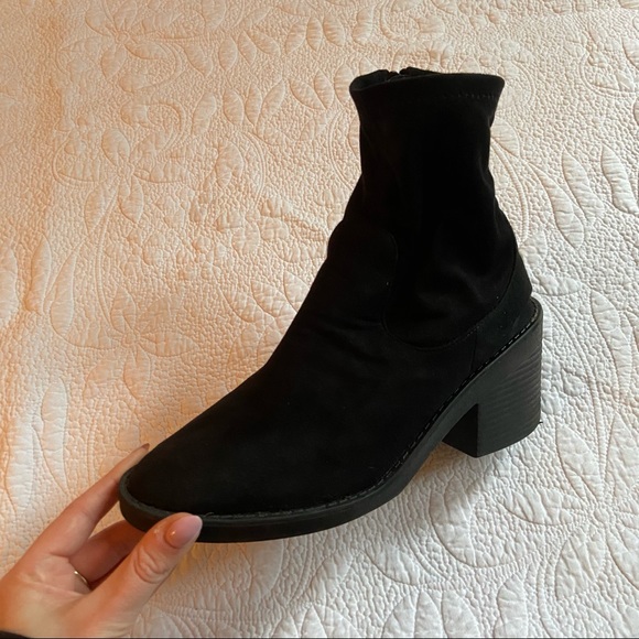 ASOS BLACK BOOTIES, Size EU 38 - Picture 8 of 8